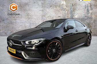 Mercedes-Benz CLA 180 Premium Orange Art Premium Plus | AMG EDITION 1
