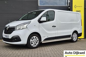 Renault Trafic 1.6 dCi T29 L1H1 Luxe Energy Trekhaak, Camera, Climate/Cruise Control, RVS Sidebars, 3-zits