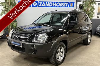 Hyundai Tucson 2.0i Style Cross Verkocht!!!