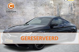 Mercedes-Benz C-Klasse Coupé AMG 63 S | Pano | Carplay | HUD | Burmester | 360° Cam |