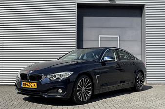 BMW 4 Serie Gran Coupé 418i Centennial High Executive I Verkocht