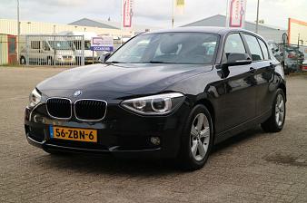 BMW 1 Serie 114i Upgrade Edition | Navi | Goed Onderhouden! |