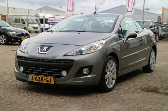 Peugeot 207 CC 1.6 VTi Roland Garros | Automaat! | Cabrio | Goed onderhouden! |
