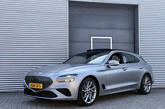 Genesis G70 Shooting Brake 2.0T Luxury AWD I Aut. I Pano.dak I Leder I Camera I 38000 km