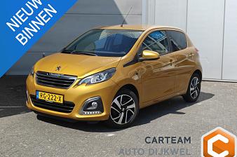 Peugeot 108 1.0 e-VTi Allure Carplay/Camera/Cruise/Airco/Nette auto!