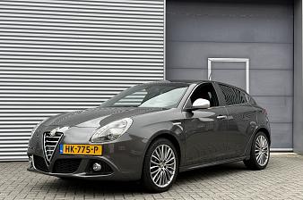 Alfa Romeo Giulietta 1.4 T Exclusive I Aut. I Leder I Navi I 60.000 km I NL auto