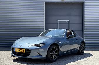 Mazda MX-5 RF 1.5 SkyActiv-G 131 GT-M I Leder I 36000 km I NL. Auto