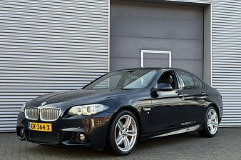 BMW 5 Serie 528i High Executive I Aut. I M-Pakket I Navi I Leder