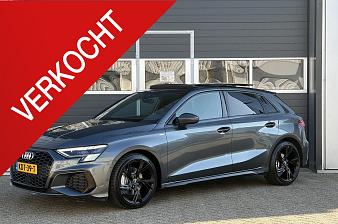 Audi A3 Sportback 35 TFSI S Line Edition | Pano | LED | Parkeer sensoren | Stoel verwarming |