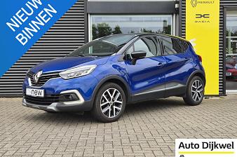 Renault Captur 1.3 TCe 150 EDC AUTOMAAT Version S Camera, Alcantara int., Stoelverwarming, Lage km.stand, Exclusief