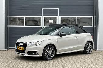 Audi A1 1.4 TFSI Sport Pro Line S | Pano | S Line | Stoel verwarming | Parkeer sensoren |