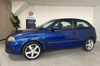 Seat Ibiza 1.4-16V Reference Airco, LMV, navigatie/carplay, Trekhaak