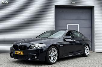 BMW 5 Serie 528i High Executive I Aut. I M-Pakket I Navi I Leder