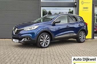 Renault Kadjar TCe 130 Bose Camera + P-sensoren, Dode hoek bewaking, BOSE Audio, Navigatie