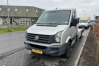 Volkswagen Crafter Bestel 35 2.0 TDI L3H3 BM prijs incl BTW