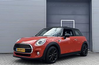 MINI 3-Deurs 1.5 Cooper Chili I Pano.dak I Carplay I Leder I Camera I Harman Kardon