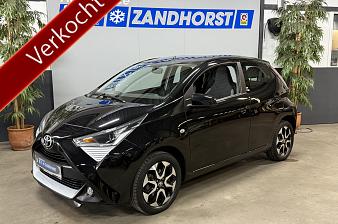 Toyota Aygo 1.0 VVT-i x-cite // Airco // el. Ramen Verkocht!!!