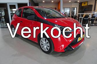 Toyota Aygo 1.0 VVT-i x-fun | CarPlay | Airco | Verkocht
