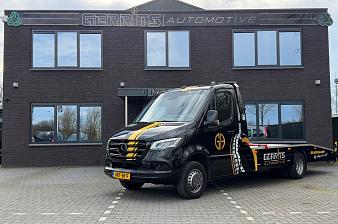 Mercedes-Benz Sprinter 319 3.0 CDI Evt 5000 KG|V6|EURO 6-D|Luchtvering|Stoelverw|Alarm Klasse 5|Navi|