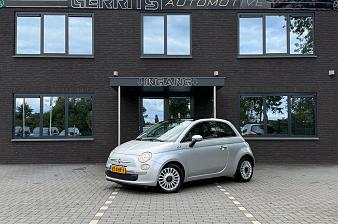 Fiat 500 0.9 TwinAir Lounge | Panoramadak | 15" Lichtmetalen Velgen | Airco | Bluetooth | Multifunctioneel St