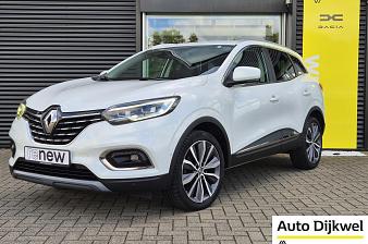 Renault Kadjar 1.3 TCe 140 EDC AUTOMAAT Intens Leder interieur, Camera, Navigatie, Trekhaak, Easy Life Pack