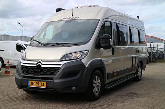 Poessl Kw 18 / 36 Roadcruiser | Bearlock | Luifel | Treeplanken |