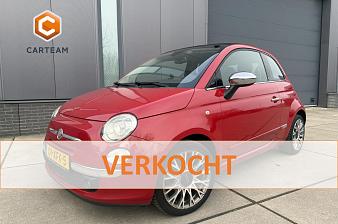 Fiat 500C 0.9 TwinAir Lounge