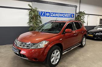 Nissan Murano 3.5 V6 // Schuifdak // lm velgen // Leer