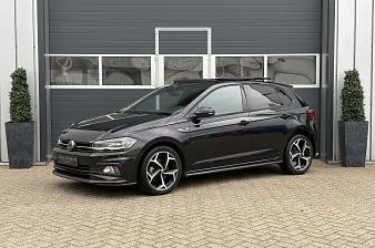 Volkswagen Polo 1.5 TSI Highline Business 3x R-Line | Pano | CarPlay | Keyless | Camera | LED | Parkeer sensoren |