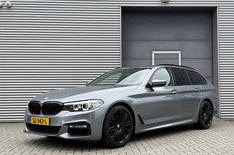 BMW 5 Serie Touring 520d High Executive Aut. I M-Pakket I Navi I Camera