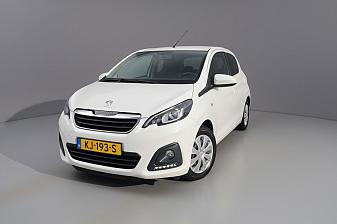 Peugeot 108 1.0 e-VTi Active, Airco, bluetooth audio