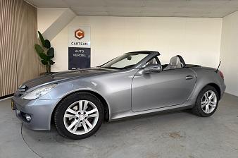 Mercedes-Benz SLK 200 K. Airco, Carplay/navigatie, Ledere bekleding, Automaat, LMV