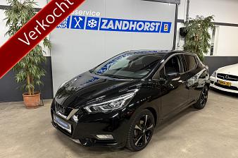 Nissan Micra 1.0L Acenta // Led koplampen // Navi // Ecc Verkocht!!!