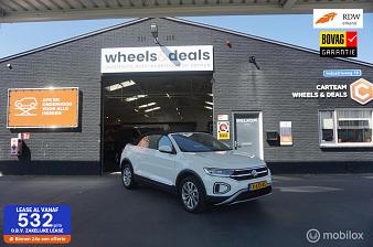 Volkswagen T-Roc Cabrio 1.5 TSI R-Line ( 1e eigenaar ! )