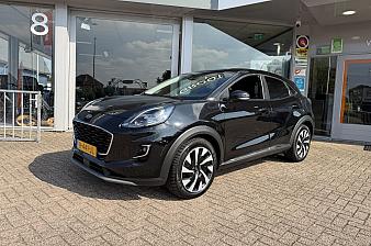 Ford Puma (Verkocht) 1.0 EB Hyb. ST-Line | Airco | Cruise | Carplay | Automaat