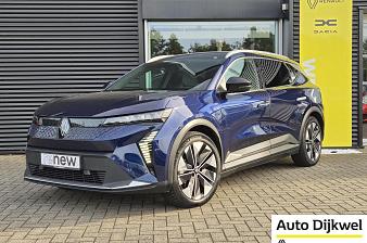 Renault Scénic E-Tech EV87 long range techno Adaptive Cruise, Camera, Elektr. Stoel + Klep, All Season banden