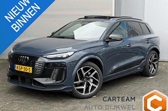 Audi Q6 e-tron S edition performance 100 kWh |pano|tr.haak|B&O|OLED|bijrijdersdisplay|ACC|21"|keyless|privacy