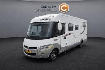Fiat Ducato Rapido 9090 DF 2.3 35 design AL-KO chassis dubbele bodum