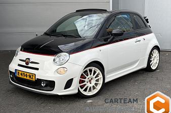 Fiat 500C 1.4-16V Abarth Esseesse Cabrio | Uniek