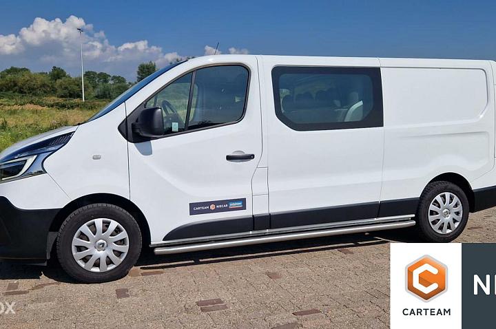 Renault Trafic DUBB.CAB. 2.0 dCi Dubbele Cabine L2H1 WorkEd.