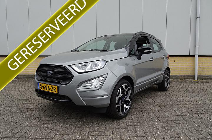 Ford EcoSport 1.0 EcoBoost Connected / Stoel+Stuurverw. / Airco Cruise ctrl / Pdc achter