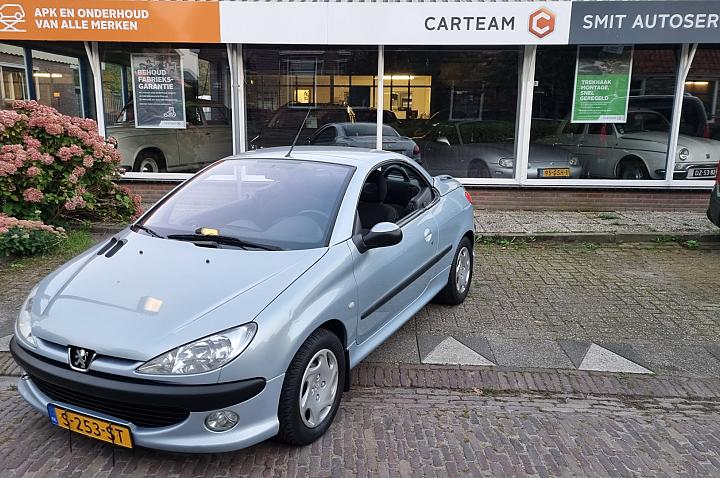 Peugeot 206 CC 2.0-16V Trekhaak