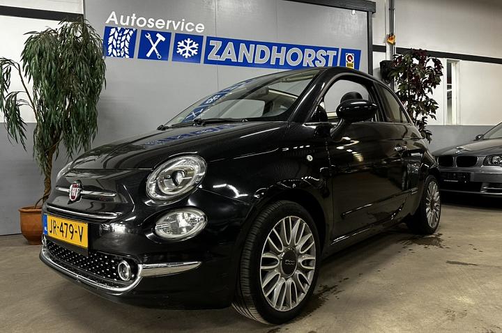 Fiat 500C 0.9 TwinAir Turbo Lounge Slechts 12.000KM!!!!!