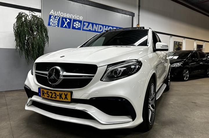Mercedes-Benz GLE AMG 63 4MATIC