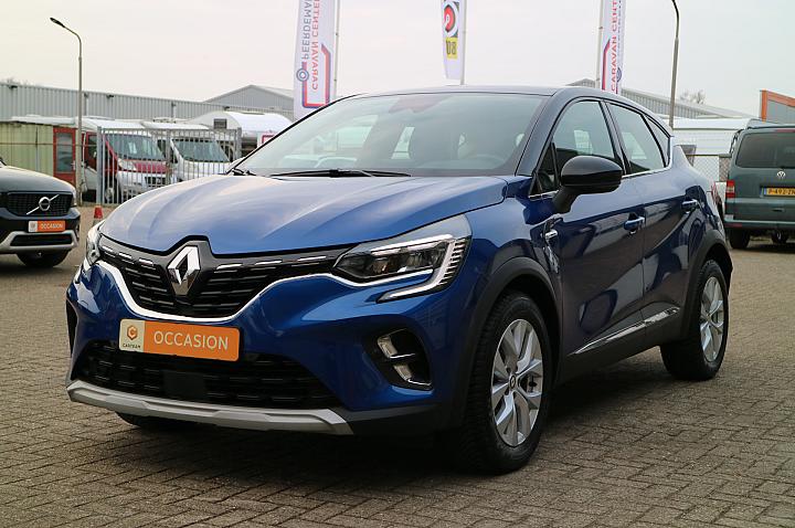 Renault Captur 1.6 E-Tech Plug-in Hybrid 160 Intens | Panodak | Blindspot! | Camera |