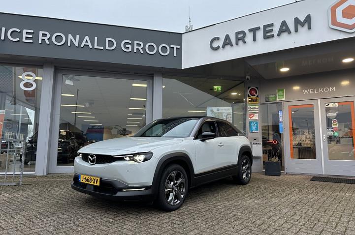Mazda MX-30 e-SkyActiv 145 Lux. | Stoel en Stuur verwarming | Automaat | Pan