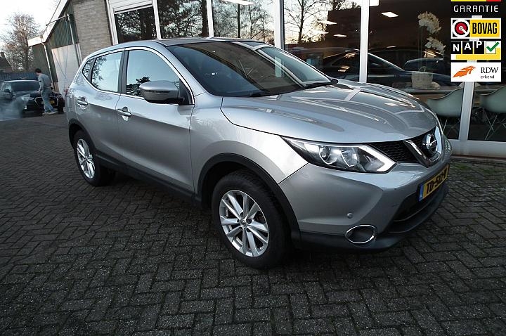 Nissan QASHQAI 1.2 Acenta 2e eigenaar trekhaak!