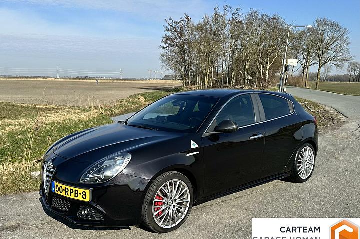 Alfa Romeo Giulietta 1.7 TBi Quadrifoglio Verde