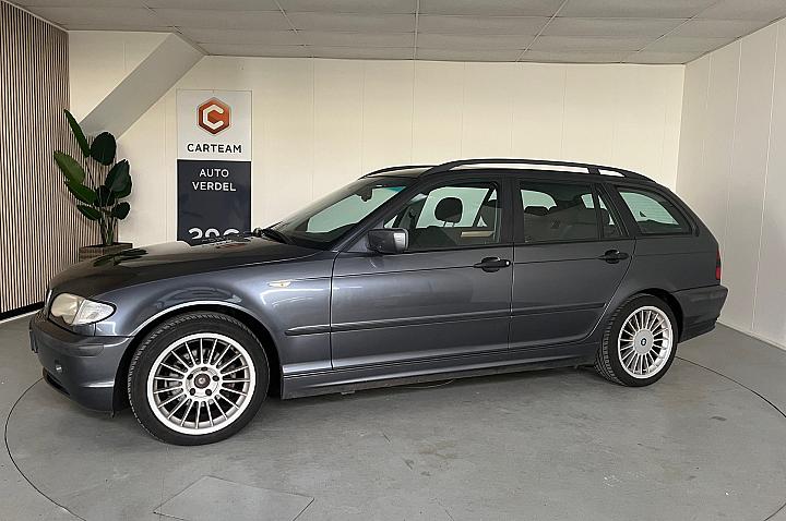 BMW 3 Serie Touring 318i Executive Airco, LMV, Navigatie, Sensoren achteruit