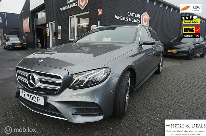 Mercedes-Benz E-Klasse Estate 200 Business Solution AMG